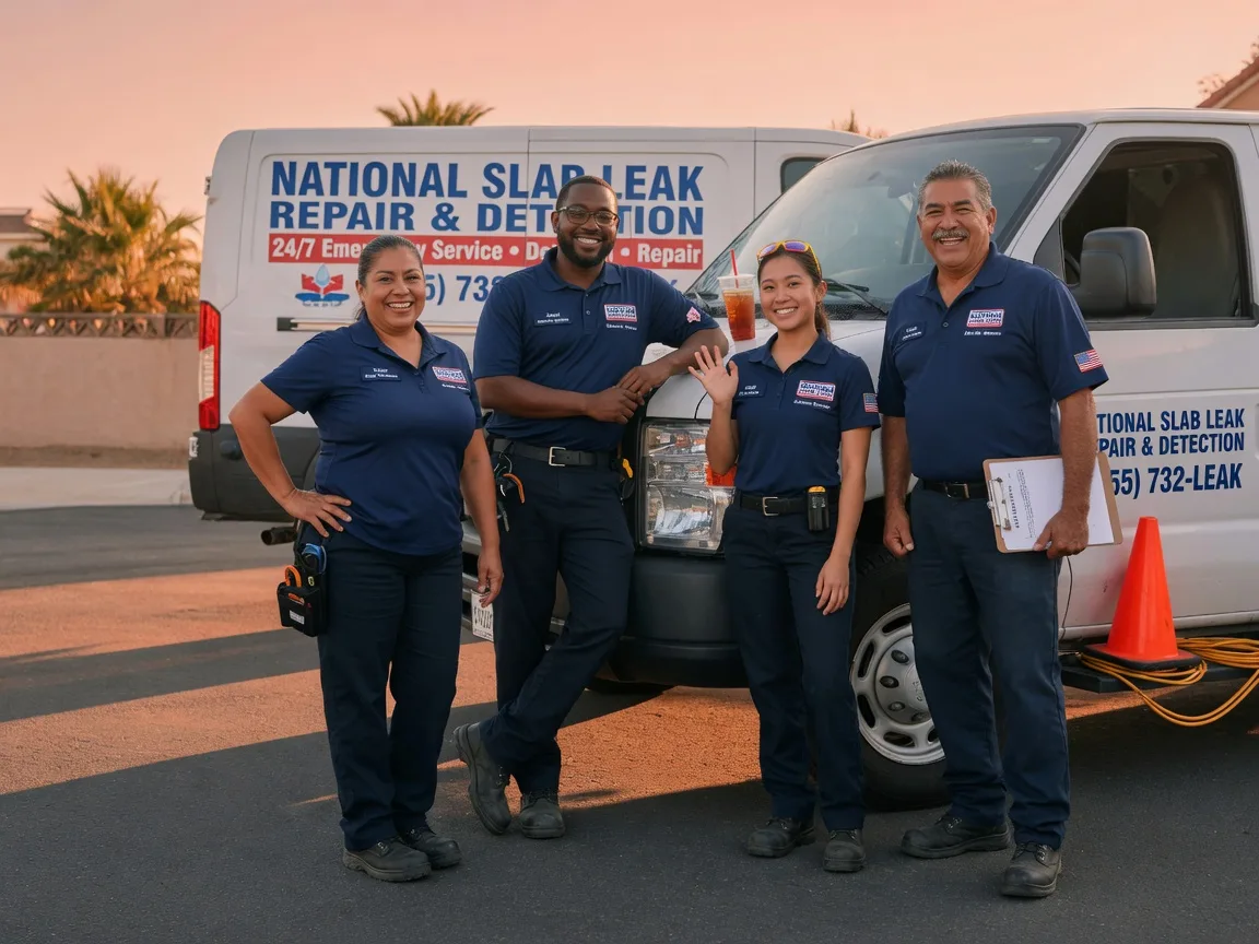 Slab Leak Detection company in Glen Richey, PA