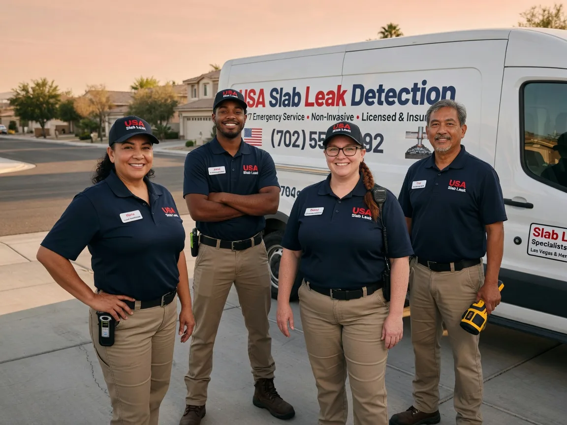Slab Leak Repair company in Glen Richey, PA